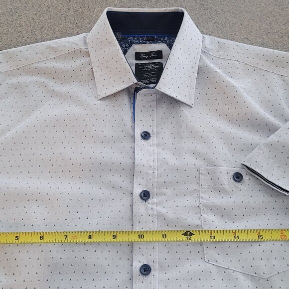 Point Zero Men's Short Sleeve Button Down - Picture 11 of 12